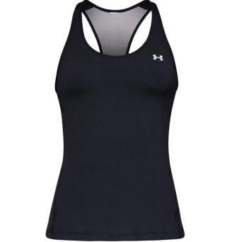 Canotta HeatGear® Under Armour donna black