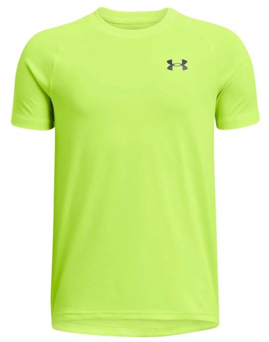 Maglietta Under Armour Tech™ 2.0 junior Giallo Fluo| Universotennis.it