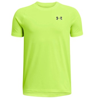 Maglietta Under Armour Tech™ 2.0 junior Giallo Fluo| Universotennis.it