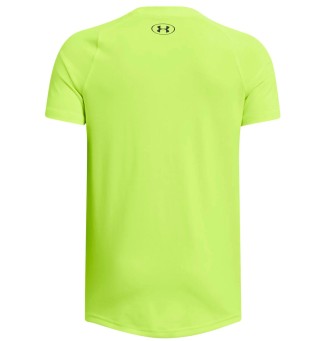 Maglietta Under Armour Tech™ 2.0 junior Giallo Fluo| Universotennis.it 2