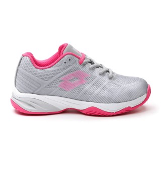 Scarpe Lotto Mirage 300 III ALR Junior Vapor Gray/Glamour Pink Universotennis.it