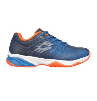 Scarpe Lotto Mirage 300 III ALR Junior Blu/Golden Poppy|Universotennis.it