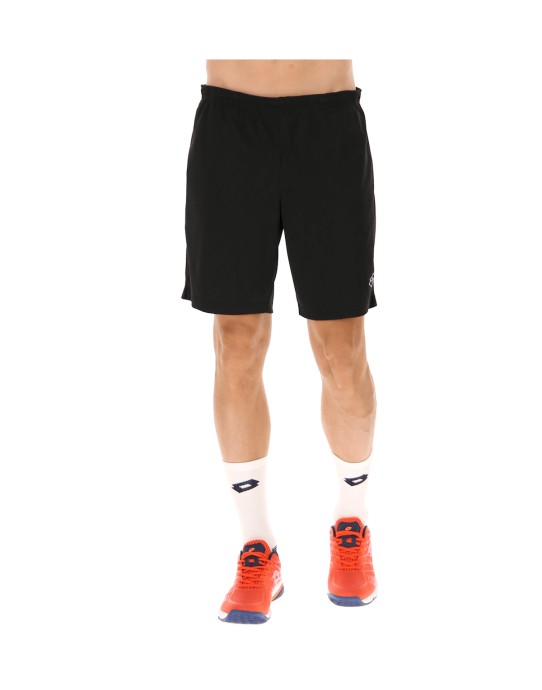 Pantaloncini Lotto Tennis Team III 9" White| Universotennis.it