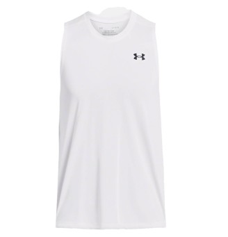 Canotta Under Armour Tech™ uomo white