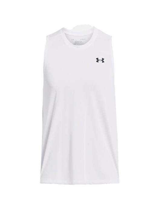Canotta Under Armour Tech™ uomo white