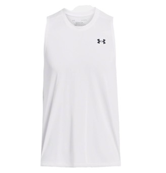 Canotta Under Armour Tech™ uomo white