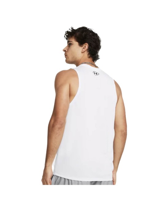 Canotta Under Armour Tech™ uomo white