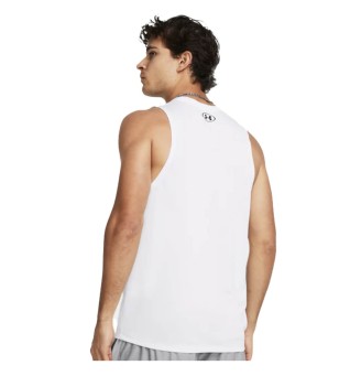 Canotta Under Armour Tech™ uomo white