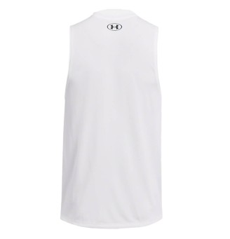 Canotta Under Armour Tech™ uomo white 2