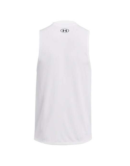 Canotta Under Armour Tech™ uomo white