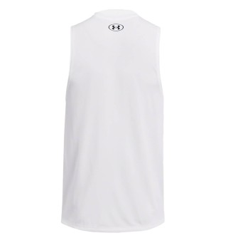Canotta Under Armour Tech™ uomo white