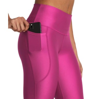 Leggings Capri Under Armour HeatGear® No-Slip Waistband Ankle Pink