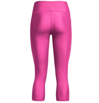 Leggings Capri Under Armour HeatGear® No-Slip Waistband Ankle Pink 2