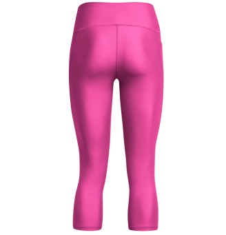 Leggings Capri Under Armour HeatGear® No-Slip Waistband Ankle Pink