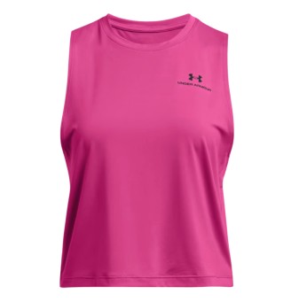 Canotta Under Armour RUSH™ Energy Core Donna Pink| Universotennis.it