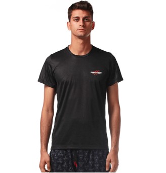 Maglietta Panther Black
