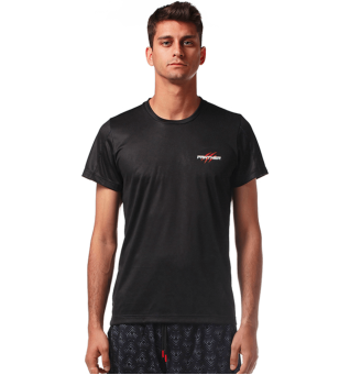 Maglietta Panther Black