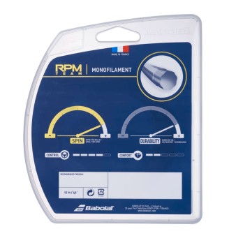 Corda Babolat RPM Team - armeggio 12m | universotennis.it 2