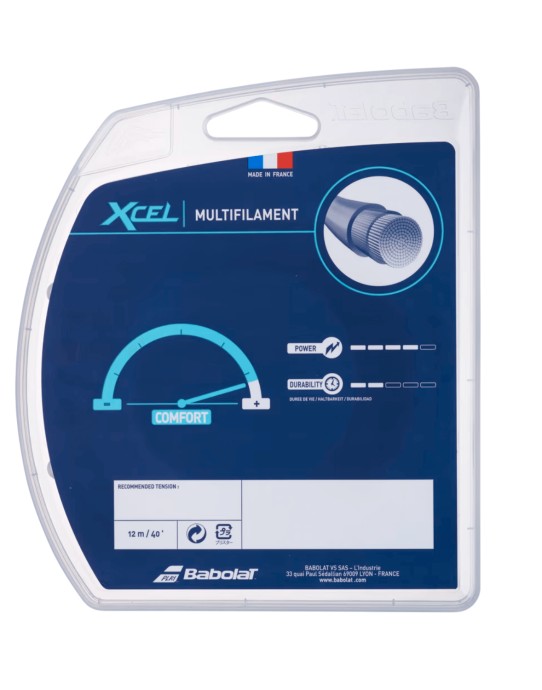 Corda Babolat Xcel - armeggio 12m | Universotennis.it