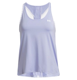 Canotta Under Armour  Knockout azzurra donna