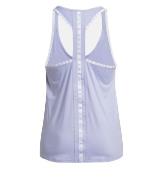 Canotta Under Armour  Knockout azzurra donna 2
