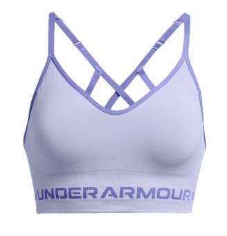 Reggiseno sportivo Under Armour Seamless Low Long| Universotennis.it