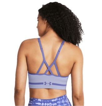 Reggiseno sportivo Under Armour Seamless Low Long| Universotennis.it 2