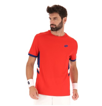 Maglietta Lotto Tennis Team III Red| Universotennis.it