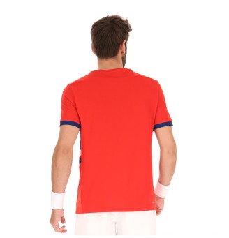 Maglietta Lotto Tennis Team III Red| Universotennis.it 2