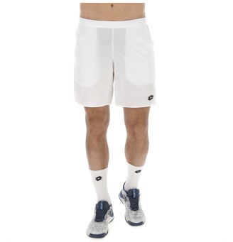 Pantaloncini Lotto Tech II D1 7" White