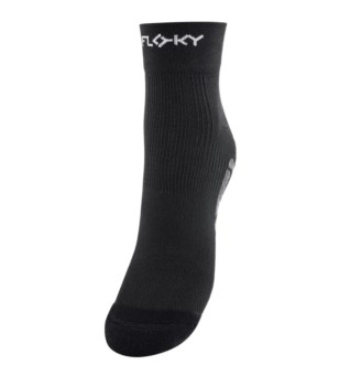 Calzini biomeccanici Floky MULTISPORT Short BLACK