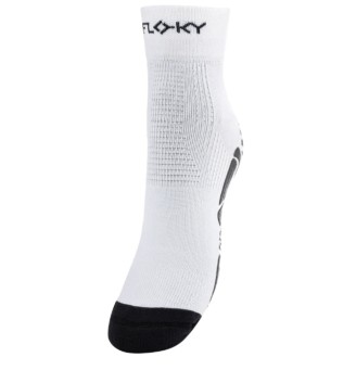Calzini biomeccanici Floky MULTISPORT Short WHITE
