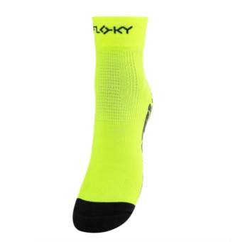 Calzini biomeccanici Floky MULTISPORT Short YELLOW