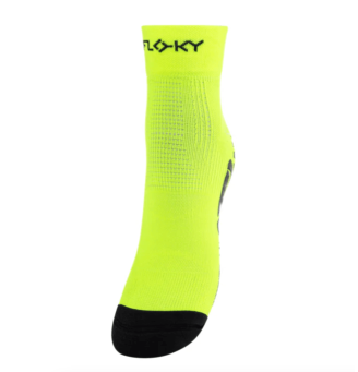 Calzini biomeccanici Floky MULTISPORT Short YELLOW