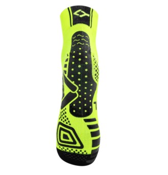 Calzini biomeccanici Floky MULTISPORT Short YELLOW 2