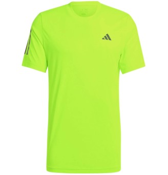 Maglietta Adidas Club Giallo Neon