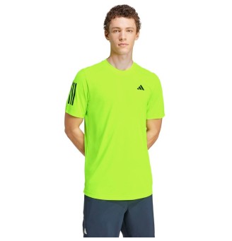 Maglietta Adidas Club Giallo Neon 2