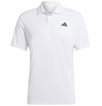 Polo Adidas Club Bianco