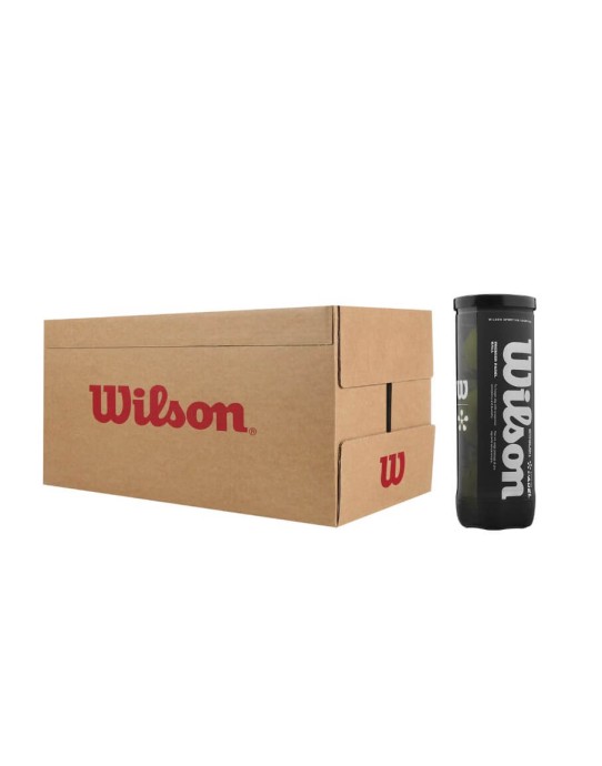 Palline Padel Wilson Premier X3 Scatolone da 24 tubi