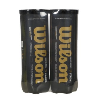Palline Padel Wilson Premier Speed X3 Bi Pack 2 Tubi