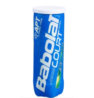 Palline Padel Babolat COURT APT X3
