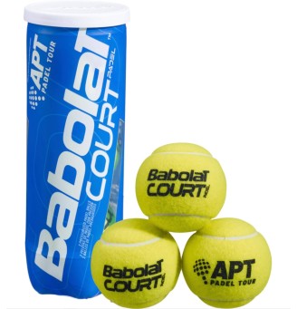 Palline Padel Babolat COURT APT X3 2