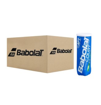 Scatolone palline Padel Babolat COURT APT 24 tubi