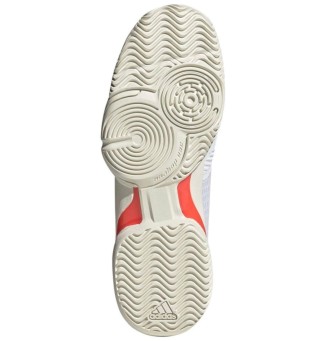 Scarpe Adidas Barricade Junior white 2