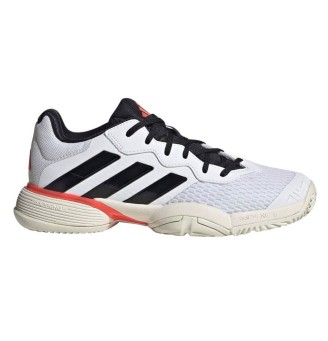 Scarpe Adidas Barricade Junior white