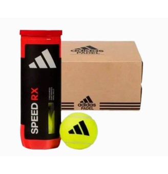 Palline Padel Adidas RX X3 Scatolone da 24 tubi24 tubi