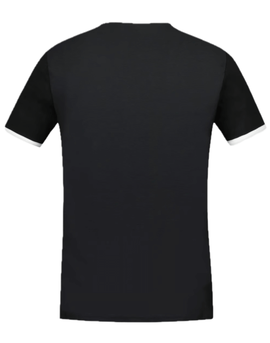 Maglietta Le Coq Sportif SS N°5 nero