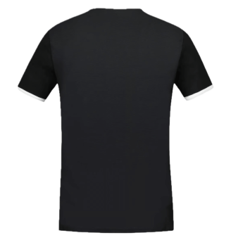 Maglietta Le Coq Sportif SS N°5 nero