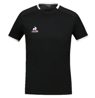 Maglietta Le Coq Sportif SS N°5 nero