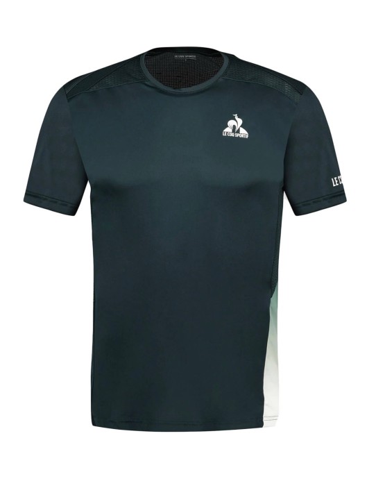 Maglietta Le Coq Sportif US Open Green